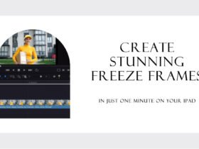 Freeze Frame In Davinci Resolve iPad: In 1 Minute