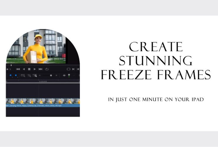 Freeze Frame In Davinci Resolve iPad: In 1 Minute