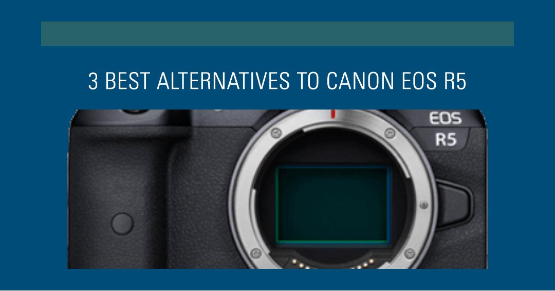 Top 3 Canon EOS R5 Alternatives