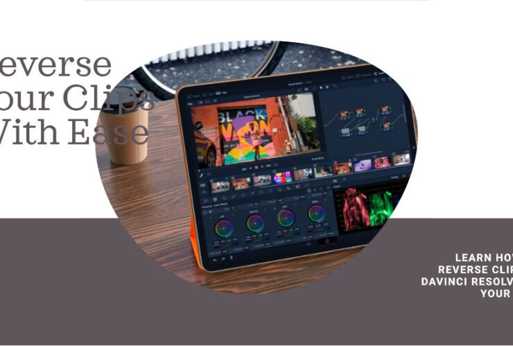 Reverse Clip in DaVinci Resolve iPad: Easiest Method