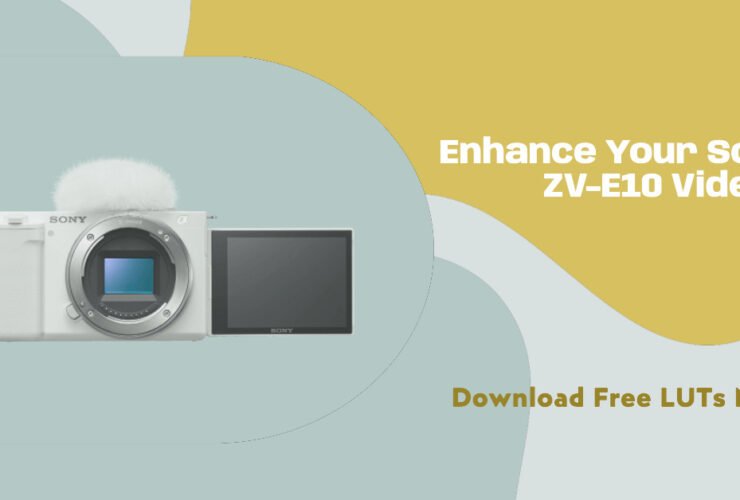 LUTs For Sony ZV-E10: Free Download