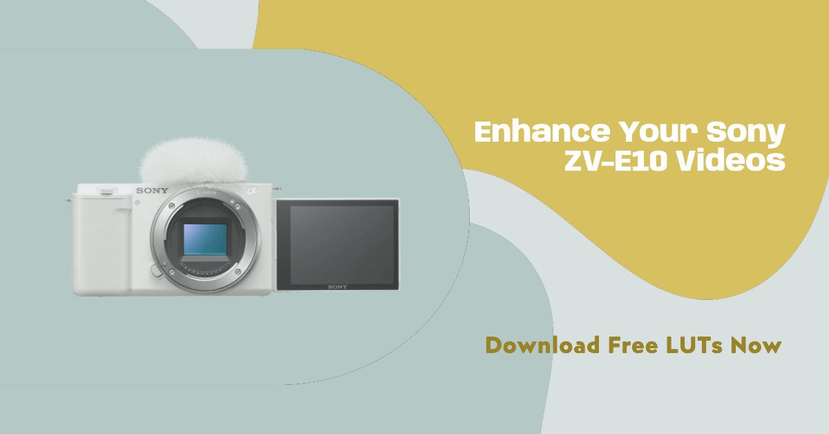 LUTs For Sony ZV-E10: Free Download