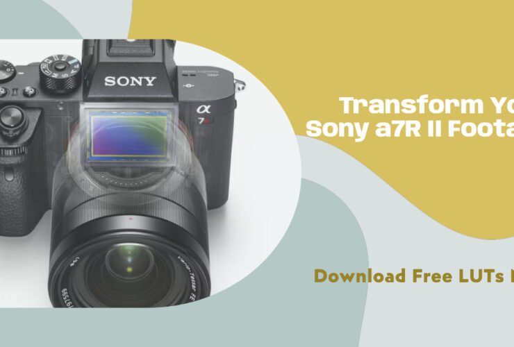LUTs For Sony a7R II: Free Download
