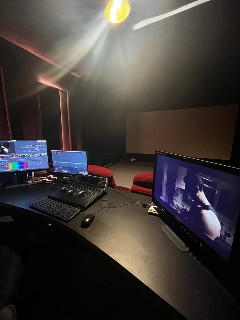 my di color grading suite