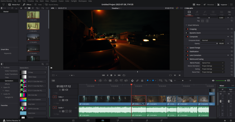 How To Do Frame Blending In Davinci Resolve Frame Interpolation How To Do Frame Blending In Davinci Resolve Frame Interpolation