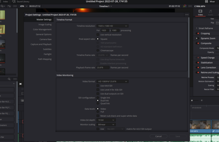 How To Do Frame Blending In Davinci Resolve Frame Interpolation How To Do Frame Blending In Davinci Resolve Frame Interpolation
