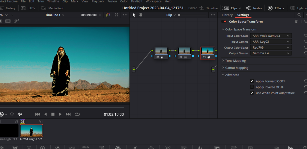 Color Space Transform In DaVinci Resolve: Explained