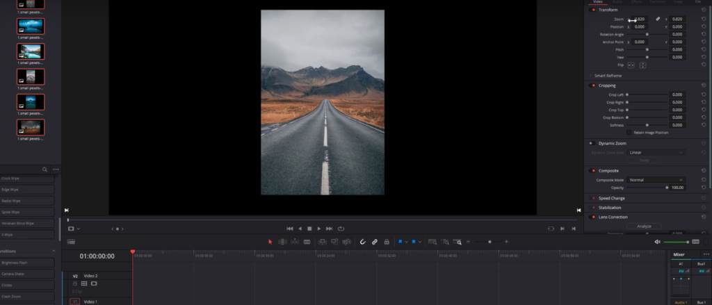 Create Photo Slideshow in DaVinci Resolve: Step-by-Step Guide