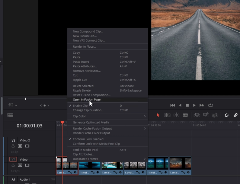 Create Photo Slideshow in DaVinci Resolve: Step-by-Step Guide