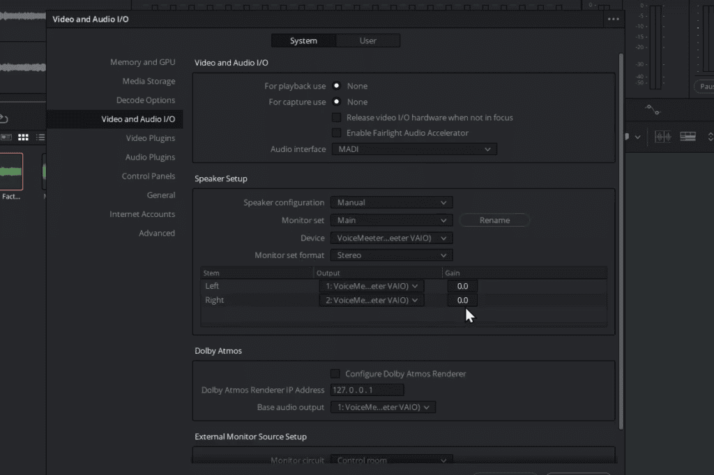 Dolby Atmos Audio Mix in Davinci Resolve Fairlight: Explained