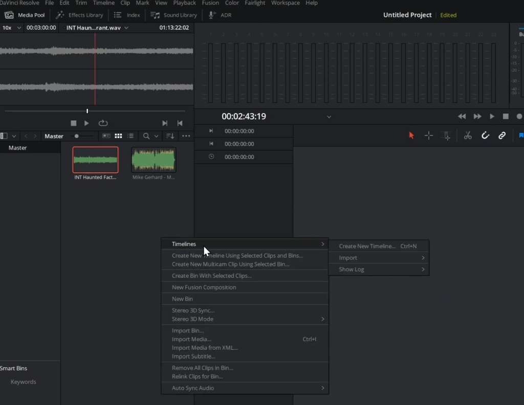 Dolby Atmos Audio Mix in Davinci Resolve Fairlight: Explained