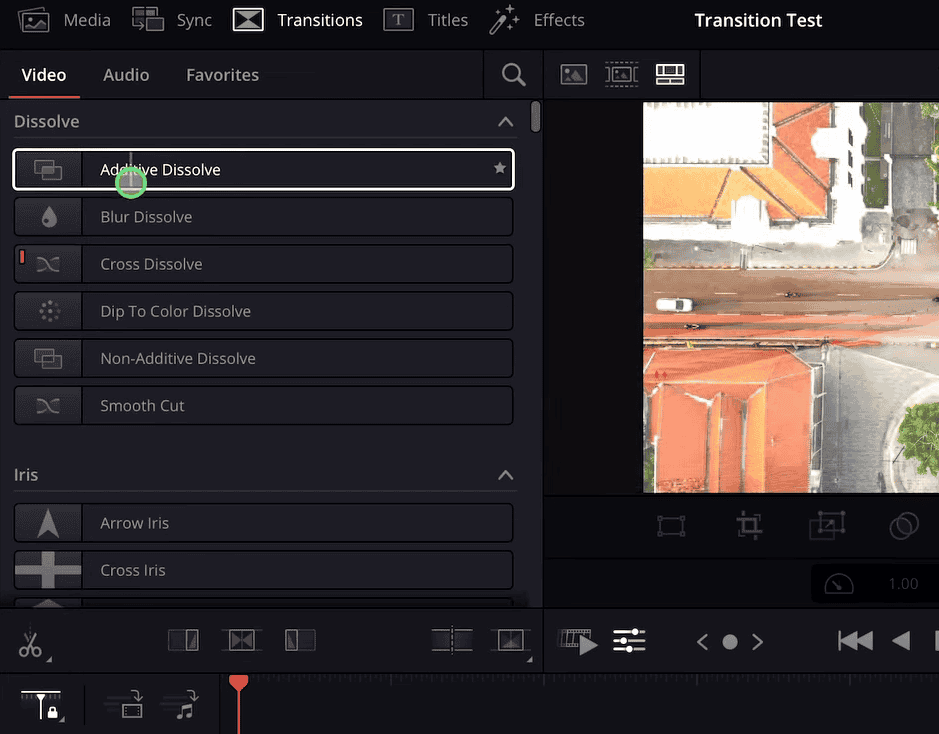 Add Transitions in DaVinci Resolve iPad: Easiest Method