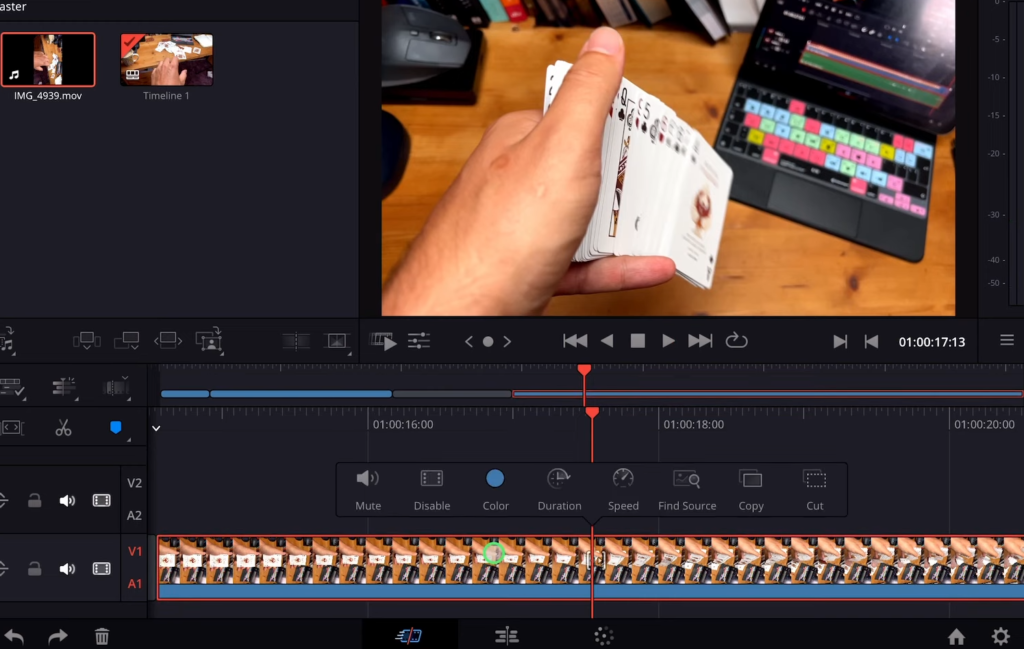 Reverse Clip in DaVinci Resolve iPad: Easiest Method