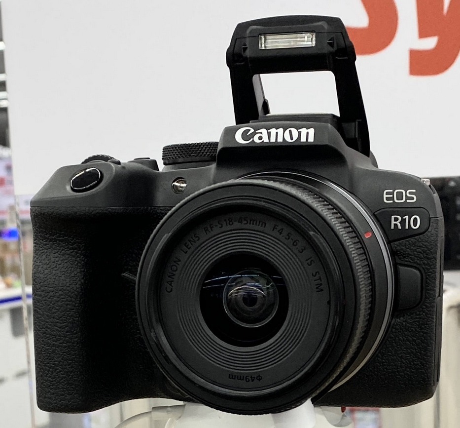 Canon EOS R10 Mirrorless Digital Camera (Body Only) 
