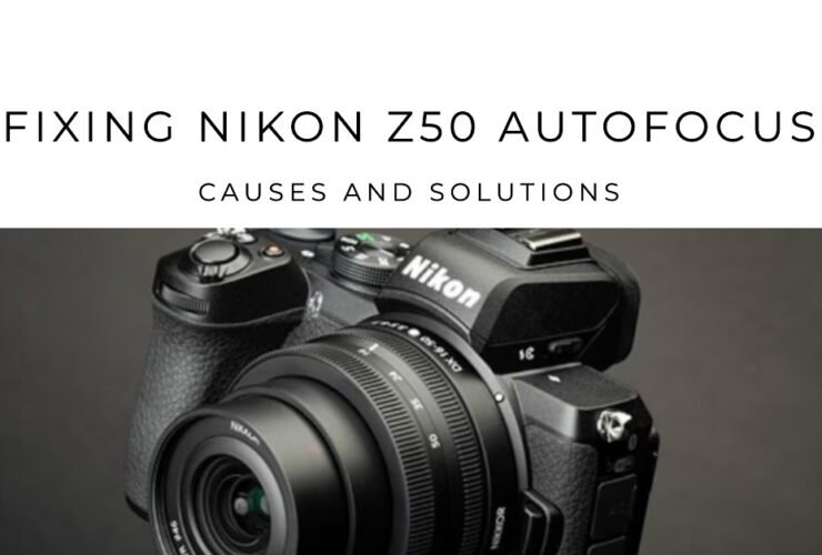 Nikon Z50 Autofocus Not Working: Causes and How to Fix It