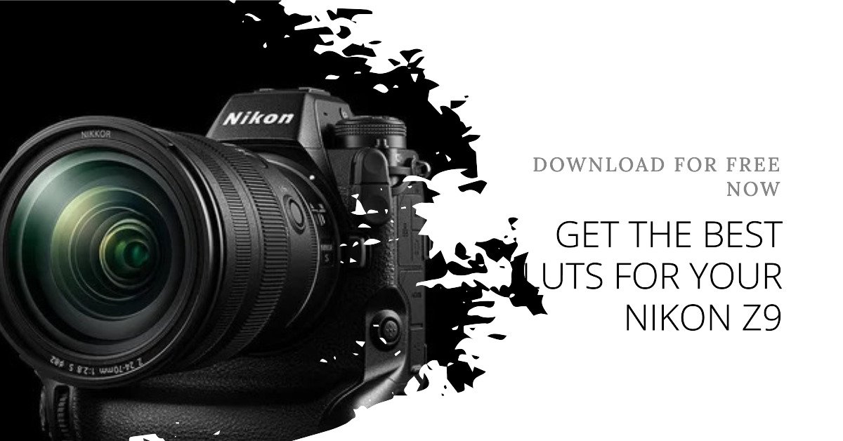 LUTs For Nikon Z9: Free Download