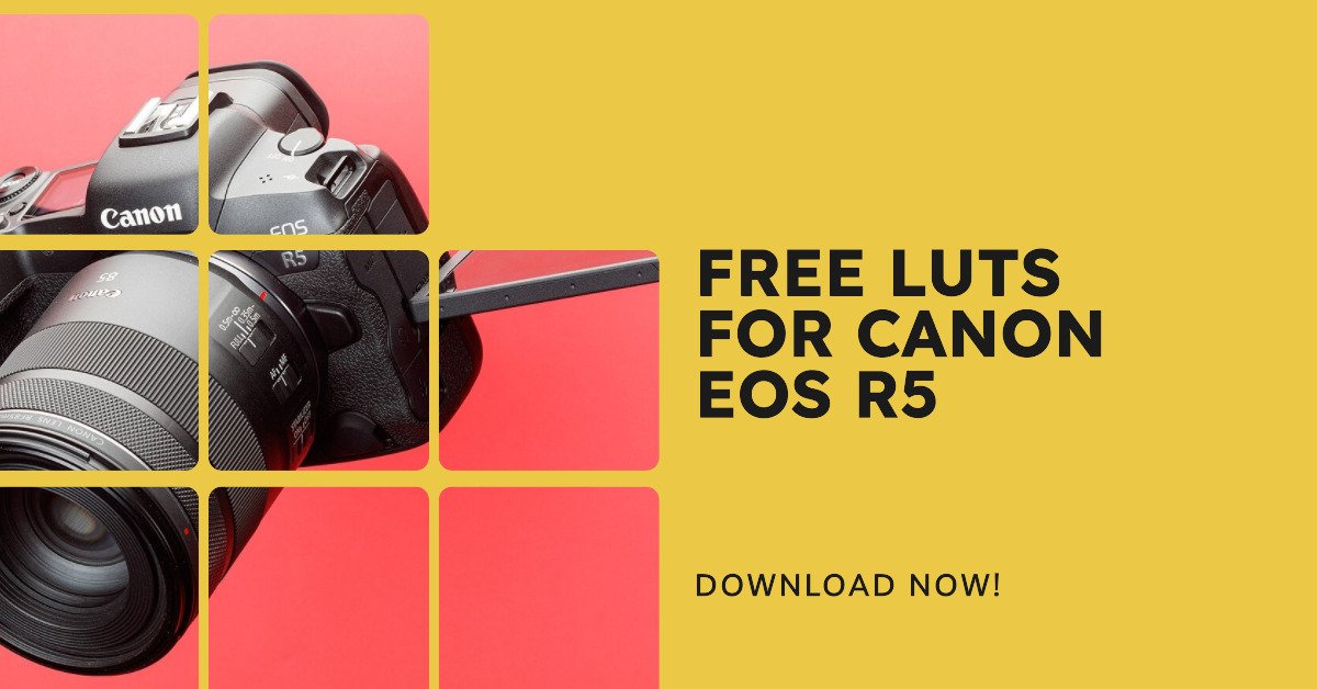 LUTs For Canon EOS R5: Free Download
