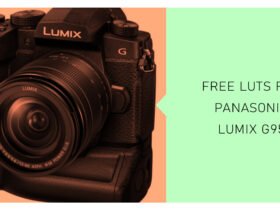 LUTs For Panasonic Lumix G95: Free Download