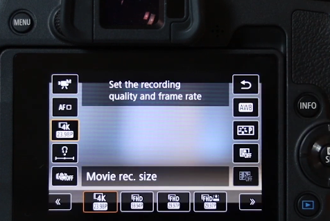 Canon EOS RP: Best Settings For Video