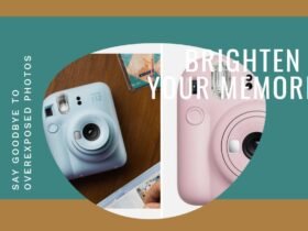 Fujifilm Instax Mini 12 Photos Overexposed/Too Bright: Fixed